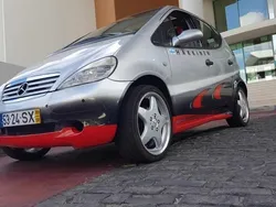 Cinzento Usado 1999 Mercedes A160 Citadino | € 27.500