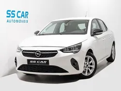 Branco Usado 2021 Opel Corsa Edition | € 9.990 (Bom preço)
