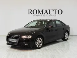 Preto Usado 2014 Audi A4 Exclusive Sedan | € 13.900 (Preço justo)