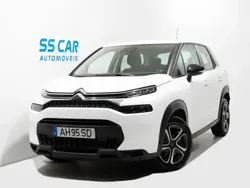 Branco Usado 2021 Citroën C3 Aircross Feel SUV | € 12.250 (Bom preço)
