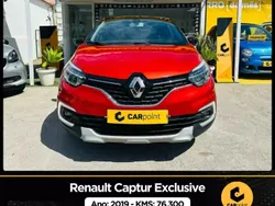 Vermelho Usado 2019 Renault Captur SUV | € 16.900 (Preço elevado)