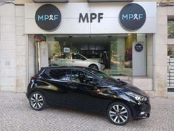 Preto Usado 2017 Nissan Micra Citadino | € 9.990 (Bom preço)