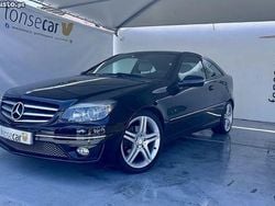 Preto Usado 2009 Mercedes CLC220 Citadino | € 11.990