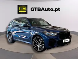 Azul Usado 2022 BMW X5 M Sport SUV | € 62.999