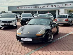 Preto Usado 2001 Porsche Boxster Cabrios | € 25.900