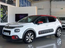 Branco Usado 2018 Citroën C3 Feel Citadino | € 13.900 (Preço elevado)