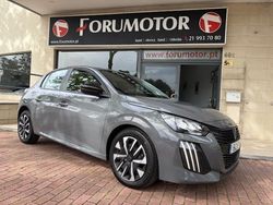 Cinzento Usado 2024 Peugeot 208 Active Citadino | € 16.450 (Bom preço)