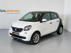 Branco Usado 2018 Smart ForFour | € 12.000 (Preço elevado)