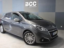 Cinza Usado 2019 Peugeot 208 Signature Sky Citadino | € 12.990 (Preço elevado)