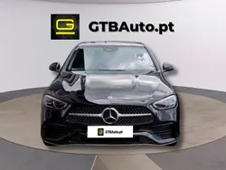 Preto Usado 2024 Mercedes C300 AMG Sedan | € 50.900 (Preço justo)