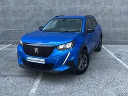 Azul Usado 2022 Peugeot 2008 Allure SUV | € 17.490 (Bom preço)