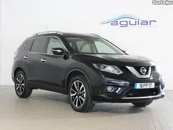 Preto Usado 2015 Nissan X-Trail Tekna SUV | € 17.500 (Preço justo)
