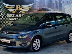 Cinzento Usado 2014 Citroën Grand C4 Picasso Monovolume | € 9.900 (Bom preço)