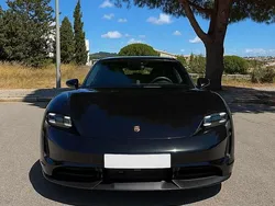 Preto Usado 2020 Porsche Taycan 4S Sedan | € 56.000