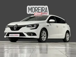 Branco Usado 2017 Renault Mégane GrandTour Dynamique Carrinha | € 14.999 (Preço elevado)