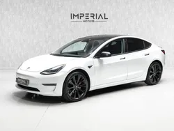 Branco Usado 2019 Tesla Model 3 Long Range Sedan | € 27.950 (Preço elevado)