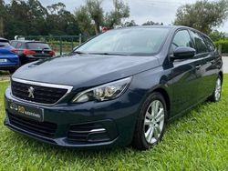 Preto Usado 2020 Peugeot 308 Carrinha | € 15.000