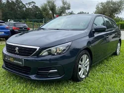 Preto Usado 2020 Peugeot 308 Carrinha | € 16.000