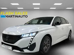 Branco Usado 2024 Peugeot 308 Active Carrinha | € 21.750 (Super Preço)