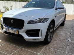 Branco Usado 2017 Jaguar F-Pace SUV | € 22.000 (Super Preço)