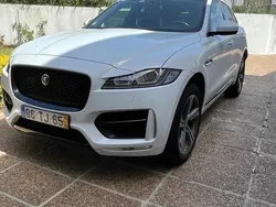 Branco Usado 2017 Jaguar F-Pace SUV | € 24.000