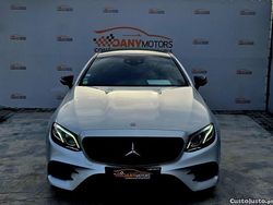 Cinza Usado 2017 Mercedes E350 AMG line Coupé | € 43.990