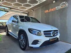 Branco Usado 2018 Mercedes GLC350 AMG line SUV | € 32.990