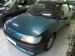 Verde Usado 1996 Peugeot 306 Cabriolet GTi Cabrios | € 5.750