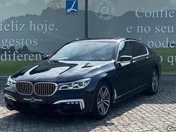 Preto Usado 2017 BMW 730 M Sport Sedan | € 42.500