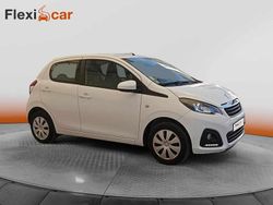 Branco Usado 2017 Peugeot 108 Citadino | € 12.500 (Caro)