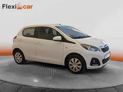 Branco Usado 2017 Peugeot 108 Citadino | € 12.500 (Caro)