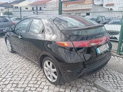 Preto Usado 2008 Honda Civic Sport | € 8.900 (Preço justo)