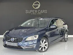 Azul Usado 2014 Volvo V60 Carrinha | € 13.990 (Preço justo)