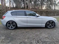 Cinza Usado 2012 BMW 116 Citadino | € 9.999 (Preço justo)