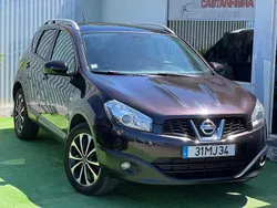 Preto Usado 2011 Nissan Qashqai Tekna SUV | € 10.900 (Preço justo)