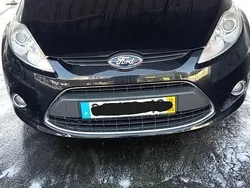 Preto Usado 2011 Ford Fiesta Citadino | € 5.000 (Bom preço)