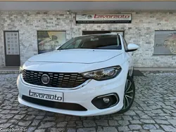 Branco Usado 2019 Fiat Tipo Lounge Citadino | € 11.500 (Bom preço)