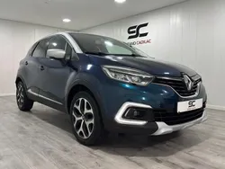 Azul Usado 2019 Renault Captur SUV | € 16.250 (Preço justo)
