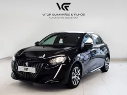 Preto Usado 2023 Peugeot 208 Active Citadino | € 17.240 (Preço justo)