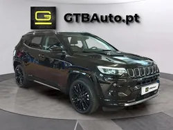 Preto Usado 2022 Jeep Compass SUV | € 31.499 (Preço justo)