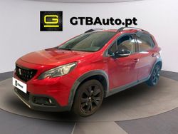 Vermelho Usado 2017 Peugeot 2008 GT-line SUV | € 11.999 (Preço justo)