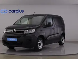 Preto Usado 2021 Citroën Berlingo Monovolume | € 15.900 (Preço justo)