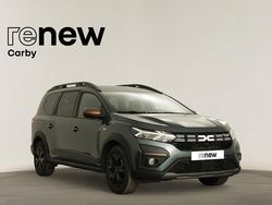 Verde Usado 2024 Dacia Jogger Extreme | € 21.790 (Preço justo)