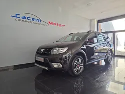 Preto Usado 2019 Dacia Logan Stepway Sedan | € 13.490 (Preço justo)