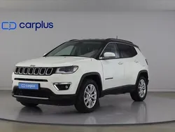 Branco Usado 2021 Jeep Compass Limited SUV | € 25.700 (Preço justo)