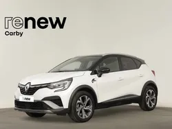 Branco nacarado/tecto preto Usado 2023 Renault Captur RS Line SUV | € 21.690 (Preço justo)
