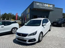 Branco Usado 2019 Peugeot 308 Active | € 13.900 (Bom preço)