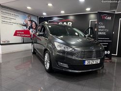 Cinza Usado 2016 Ford Grand C-Max Titanium Monovolume | € 12.990