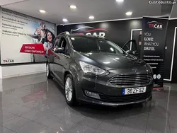 Cinza Usado 2016 Ford Grand C-Max Titanium Monovolume | € 12.990