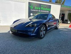 Azul Usado 2021 Porsche Taycan Sedan | € 68.900 (Preço justo)